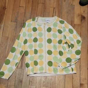 Vintage Dot Cardigan
